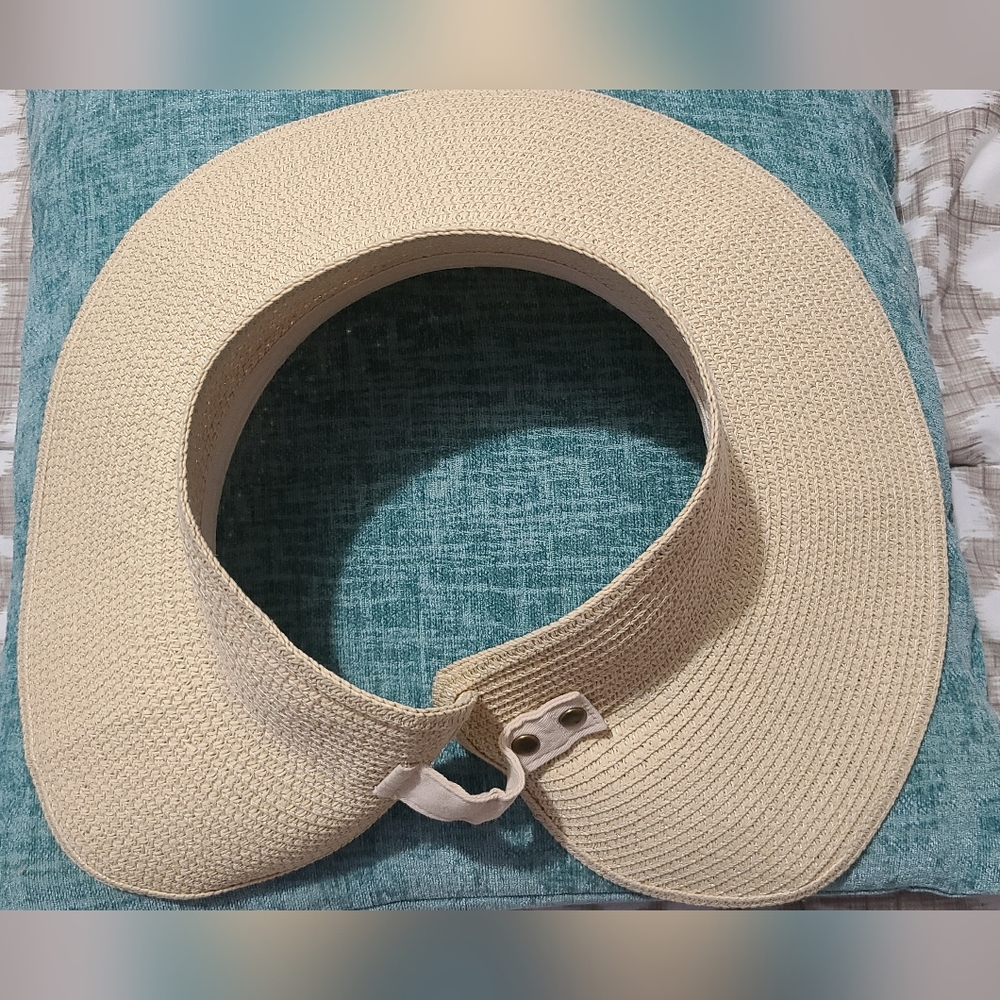 A New Day - Women's Sun Visor Straw Hat
